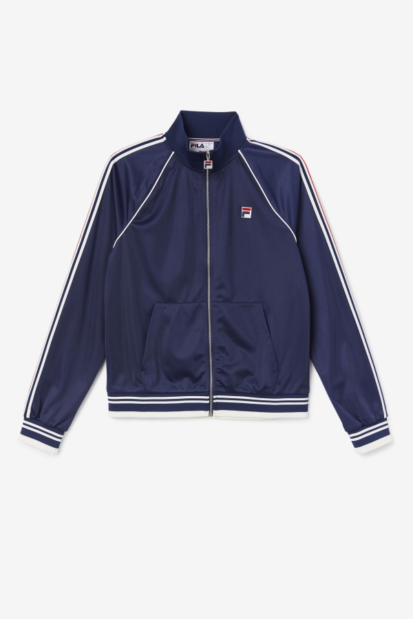 Fila Lavin Track Jacket Navy-Egret-Red