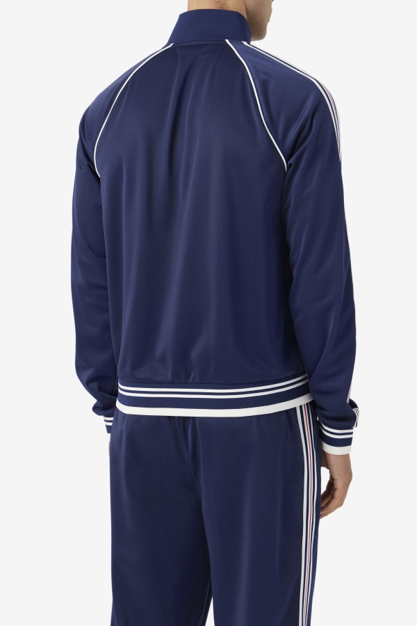 Fila Lavin Track Jacket Navy-Egret-Red