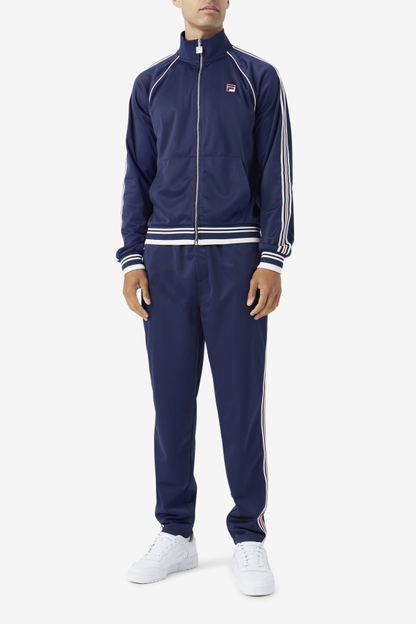 Fila Lavin Track Jacket Navy-Egret-Red