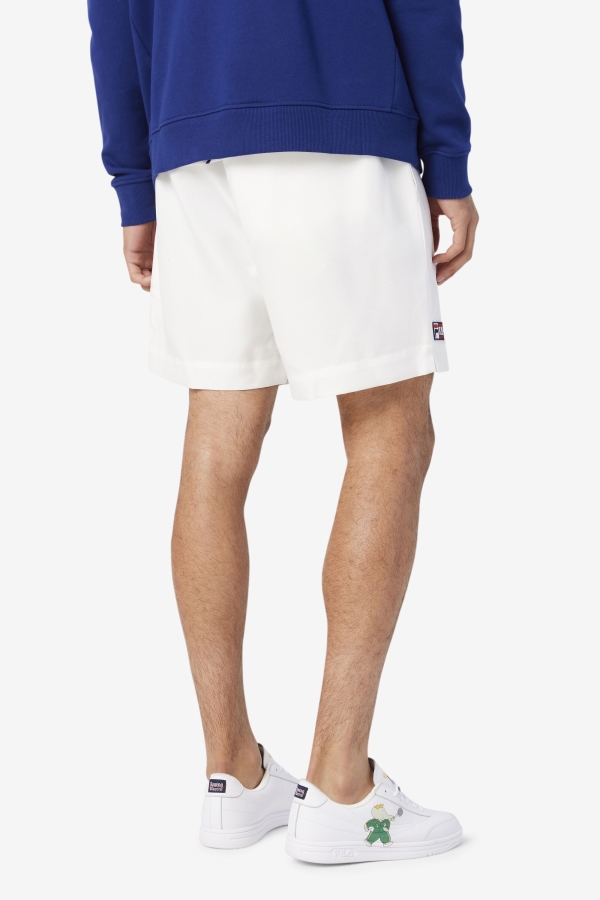 Fila White-Beacon Blue-Firey Red FILA X RB Babar Marckus Short