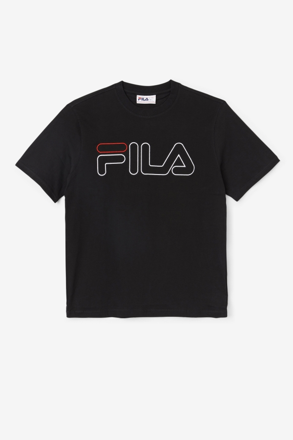 Black-White-Red borough tee Fila