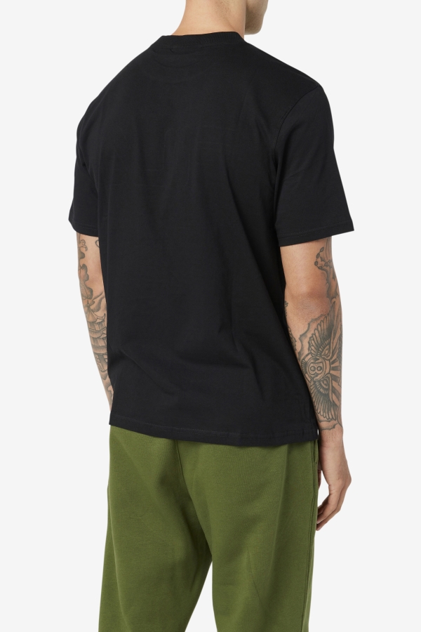 Black-White-Red borough tee Fila
