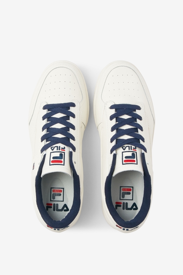 Men\'s Tennis 88 Gardenia-Navy-Red Fila