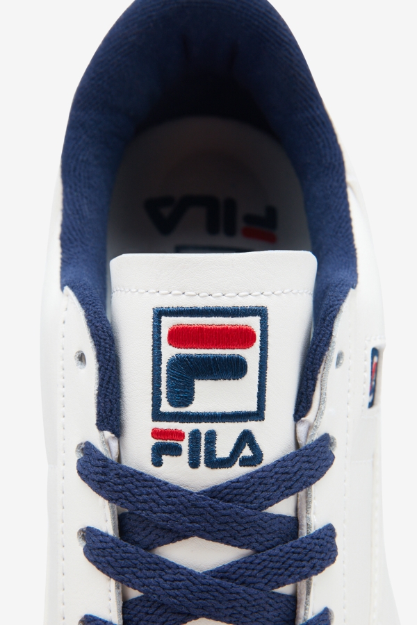 Men\'s Tennis 88 Gardenia-Navy-Red Fila