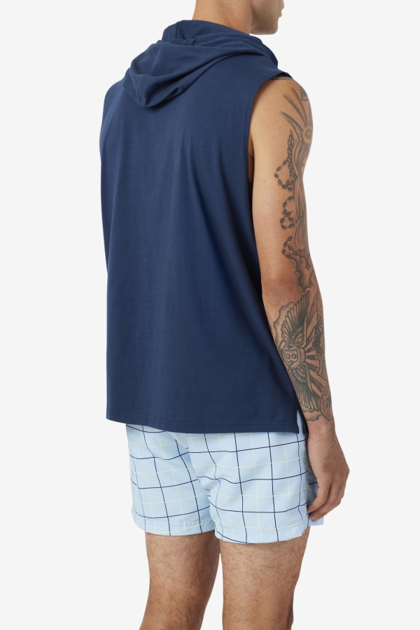 Fila Zany Sleeveless Hoodie
