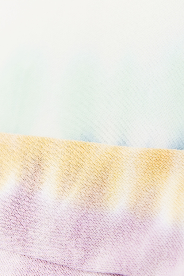 Aerolynn Tie Dye Hoodie White Tie Dye Fila