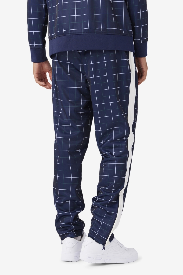 Oshan Track Pant Navy-Gardenia-June Bug Fila