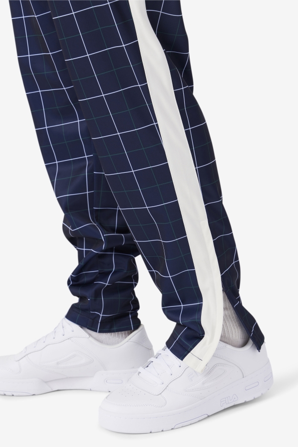 Oshan Track Pant Navy-Gardenia-June Bug Fila