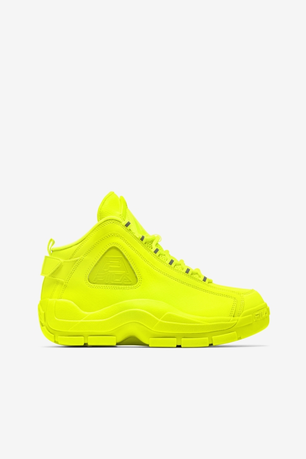 Fila Yellow Women\'s Grant Hill 2