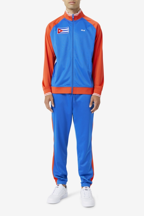 Fila Blue-Fiery Red Cuba Pant