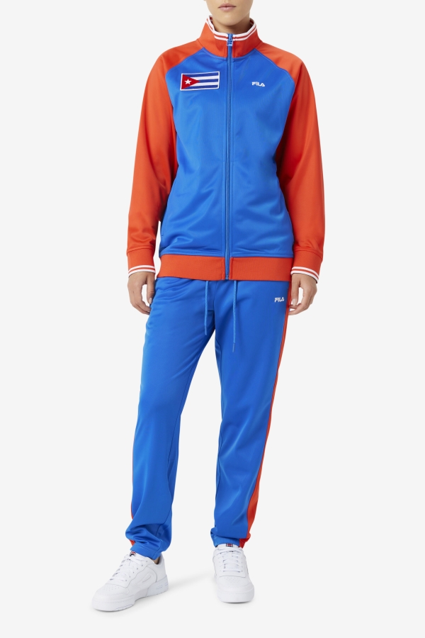 Fila Blue-Fiery Red Cuba Pant