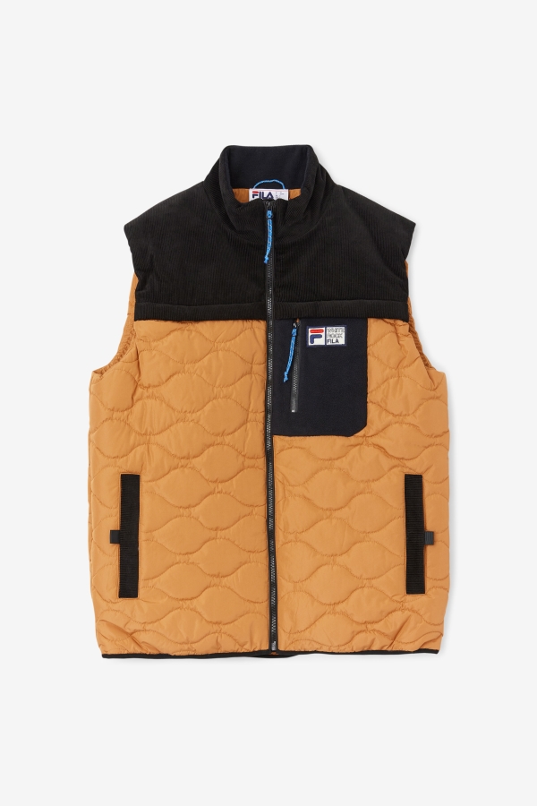 Adobe-Black Fila Crag Vest