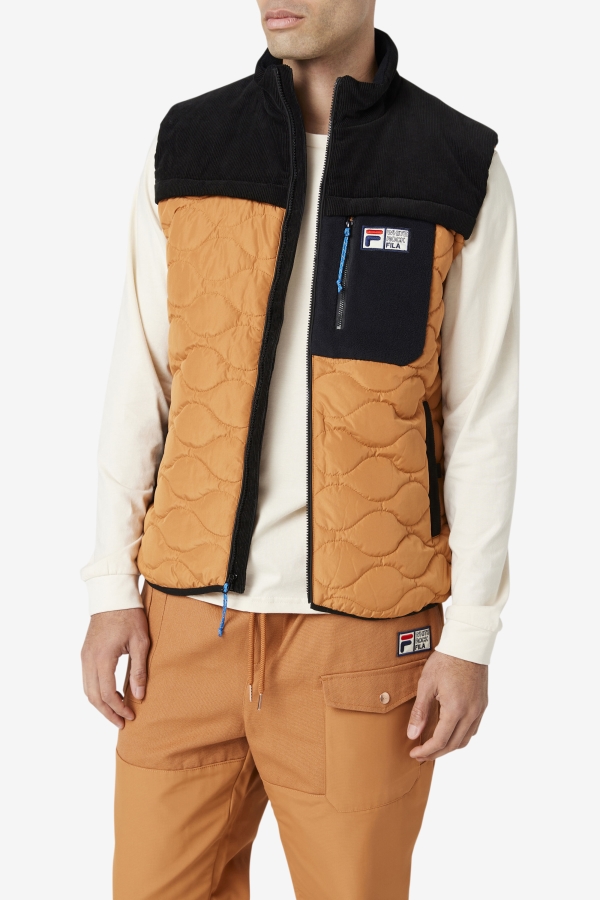 Adobe-Black Fila Crag Vest