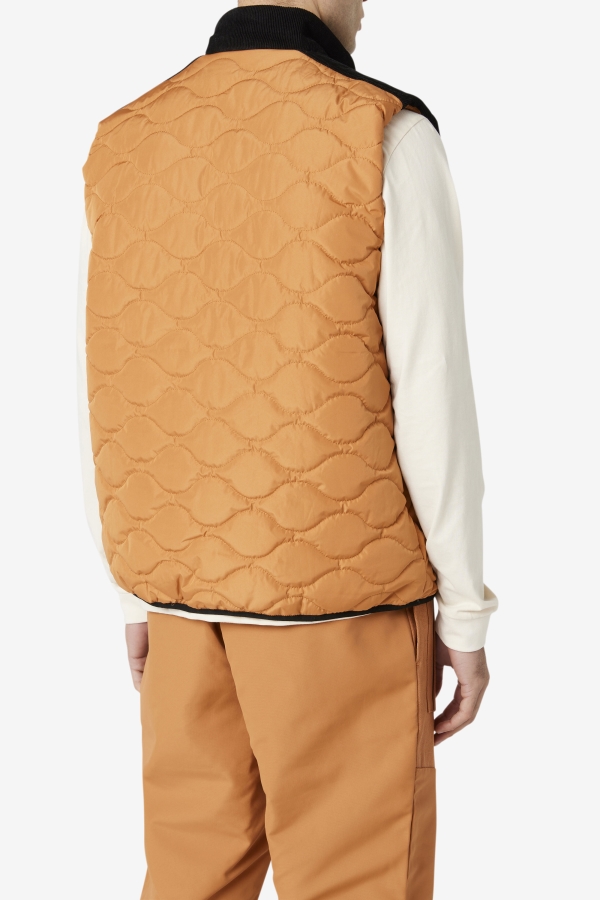 Adobe-Black Fila Crag Vest