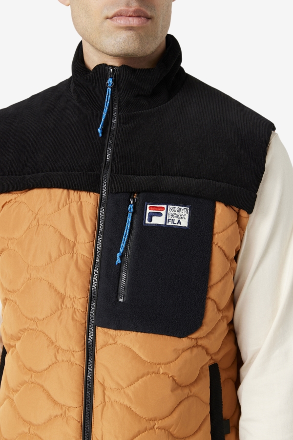 Adobe-Black Fila Crag Vest