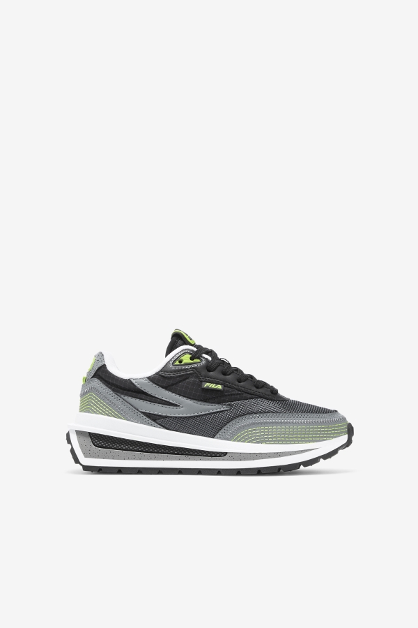 Monument-Shadow-Black Big Kids' Renno Fila