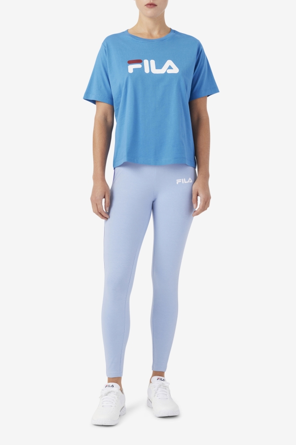 Mercy Legging Fila Blue-White-Blue