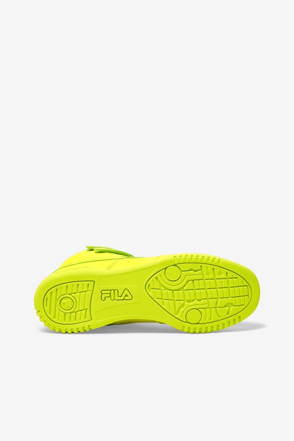 Yellow Fila Women\'s F-14