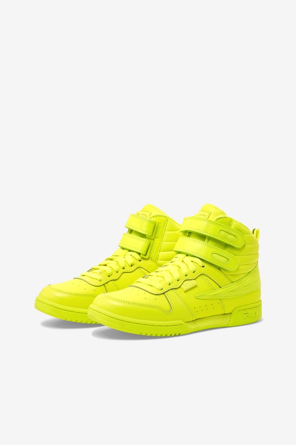 Yellow Fila Women\'s F-14