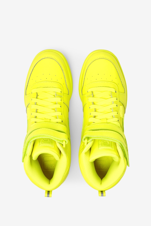 Yellow Fila Women\'s F-14