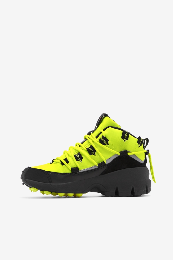 Yellow-Black-Red Women\'s Grant Hill 1 x Trailpacer Fila