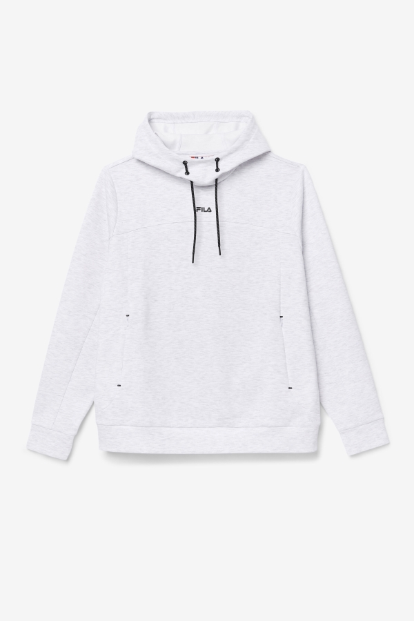 Aadheen Hoodie Bleached Marl-Black Fila