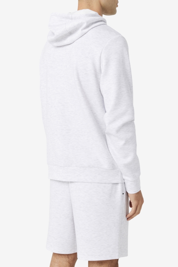Aadheen Hoodie Bleached Marl-Black Fila