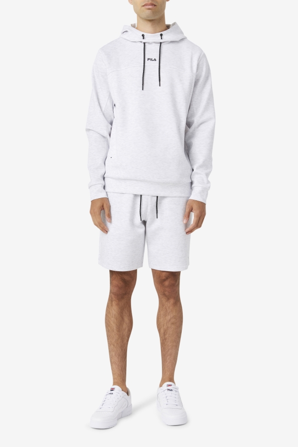 Aadheen Hoodie Bleached Marl-Black Fila