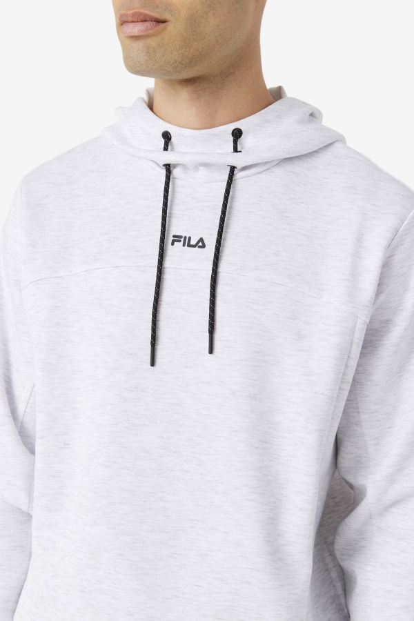 Aadheen Hoodie Bleached Marl-Black Fila