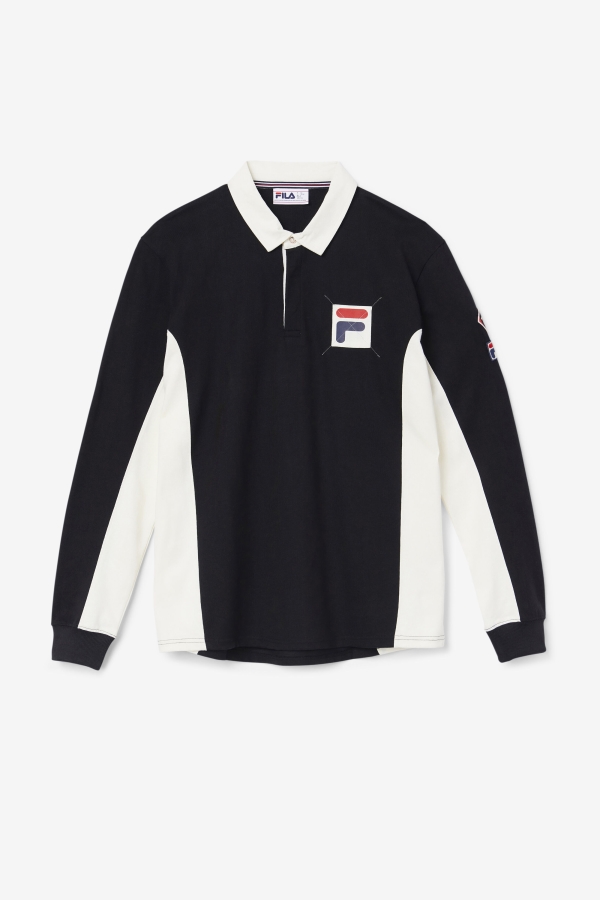Black-Egret Filmore Rugby Fila