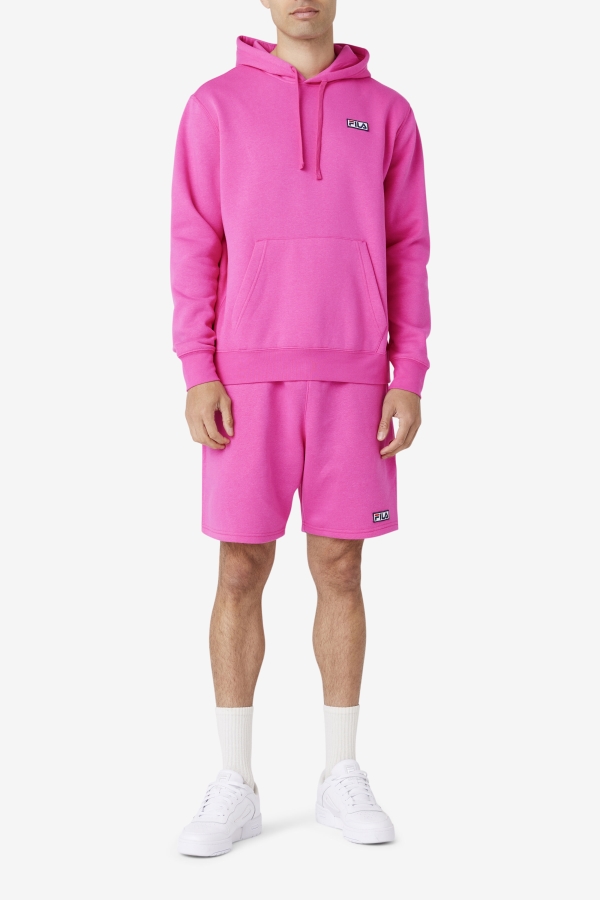 Algot Hoodie Fila Pink Glo
