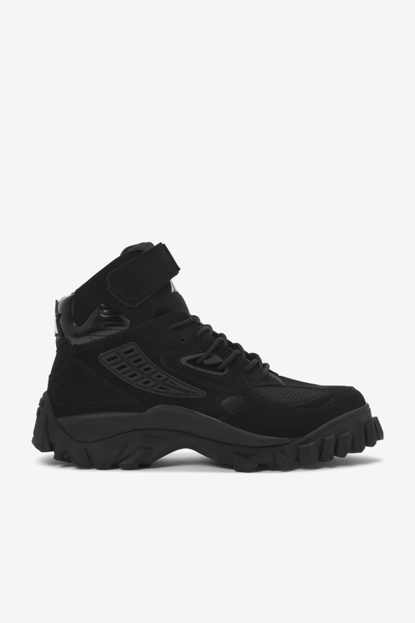Men's Yak Boots Black-Gardenia Fila