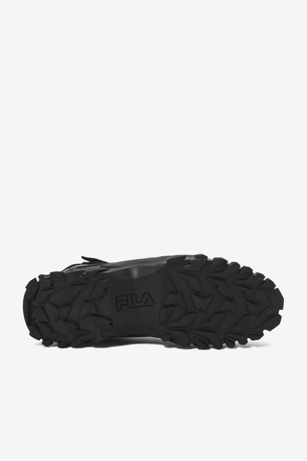 Men\'s Yak Boots Black-Gardenia Fila