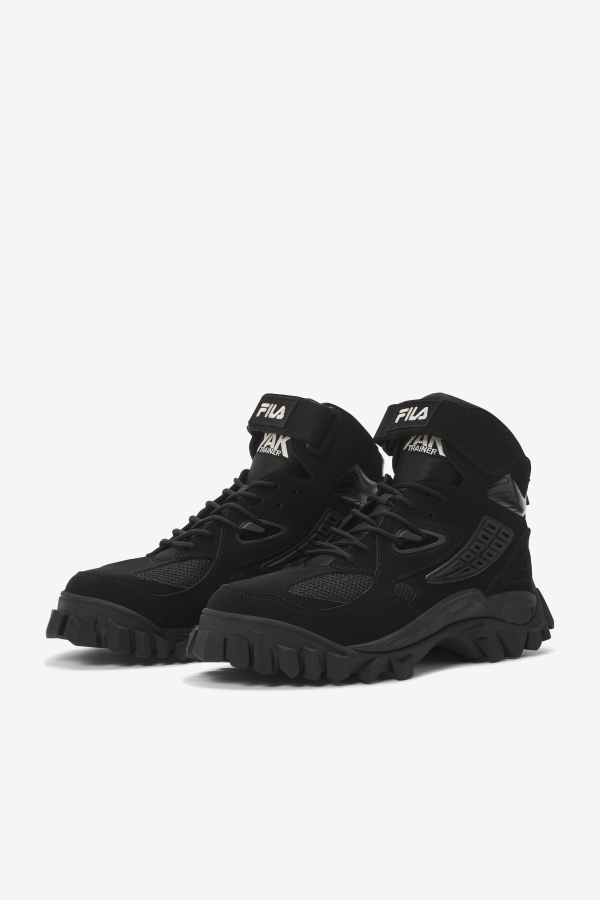 Men\'s Yak Boots Black-Gardenia Fila