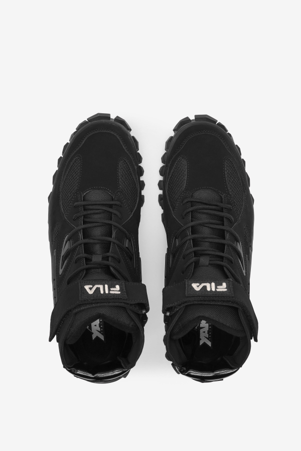 Men\'s Yak Boots Black-Gardenia Fila