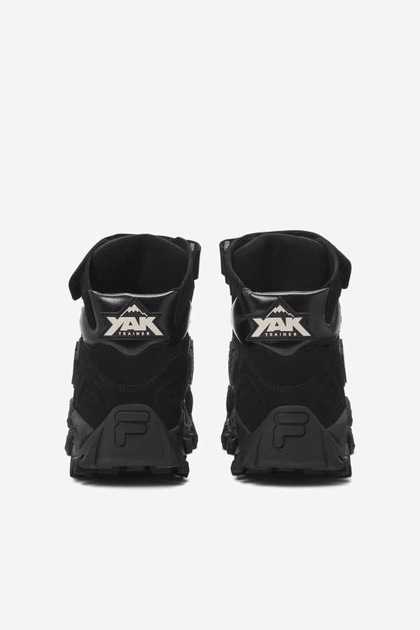 Men\'s Yak Boots Black-Gardenia Fila