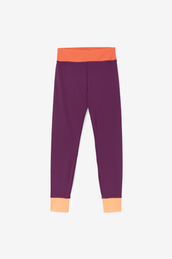 Fila Marnie Base Layer Legging Charisma-Crocus Petal-Cayenne