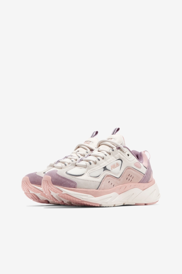 Gardenia-Peach Whip-Elderberry Women\'s Trigate Fila