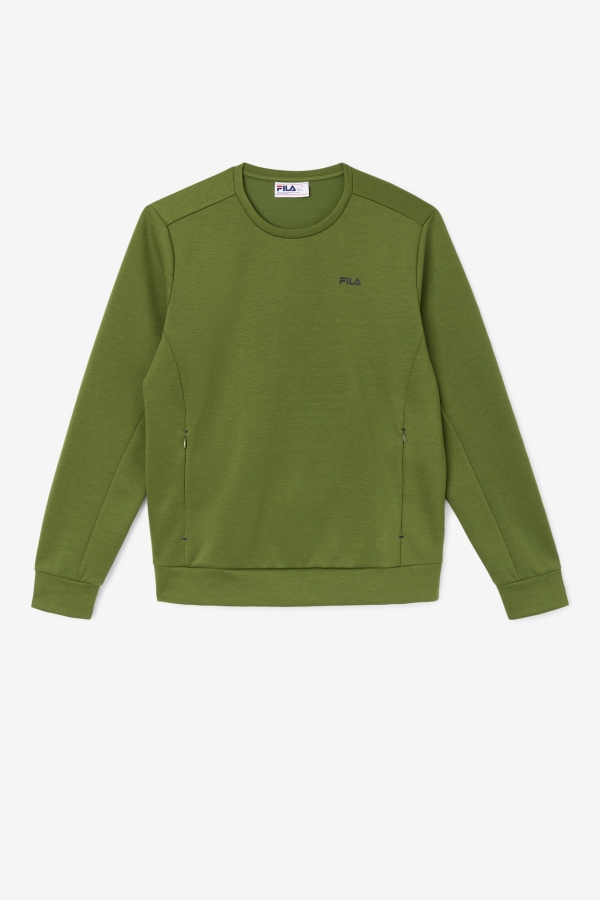 Emry Crew Fila Chive-Black