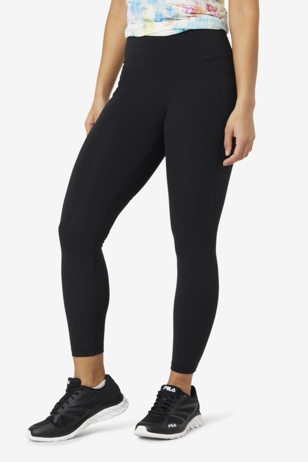 Forza Ultra 7-8 Legging Fila Black