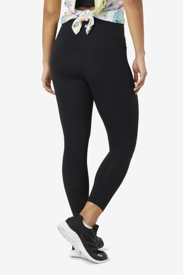 Forza Ultra 7-8 Legging Fila Black