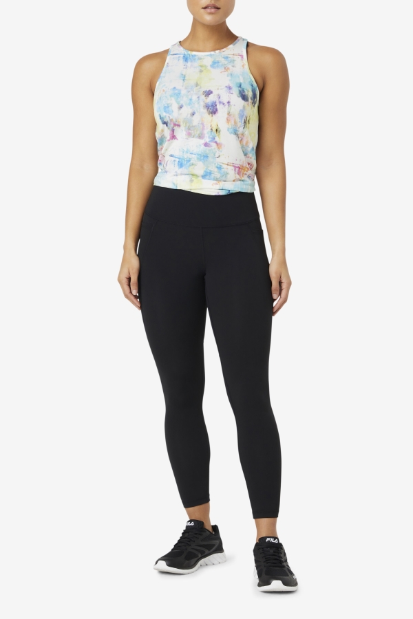 Forza Ultra 7-8 Legging Fila Black