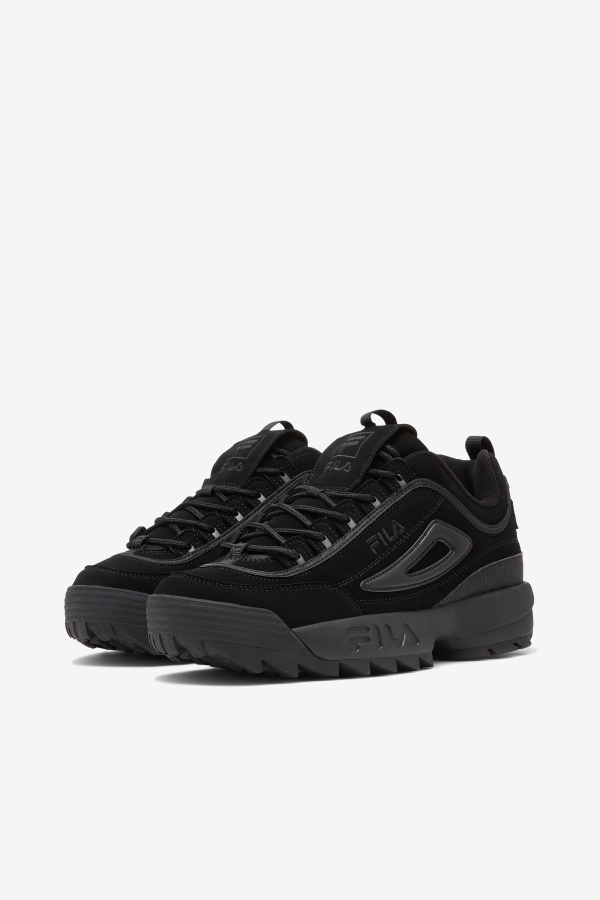 Men\'s Disruptor 2 Fila Triple Black