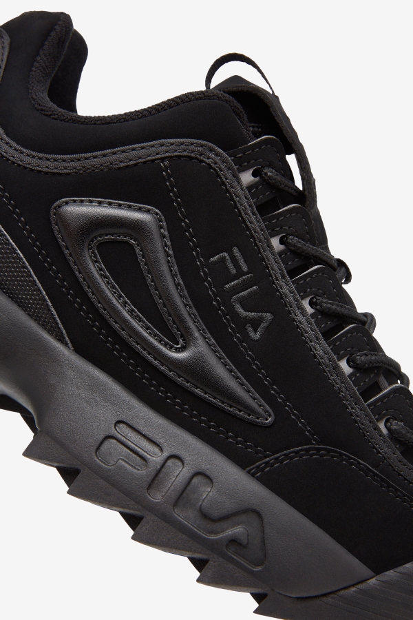 Men\'s Disruptor 2 Fila Triple Black
