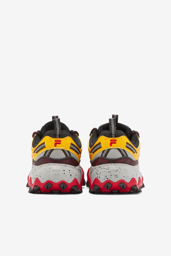 Black-Lemon-Red Men\'s Oakmont Tr Fila