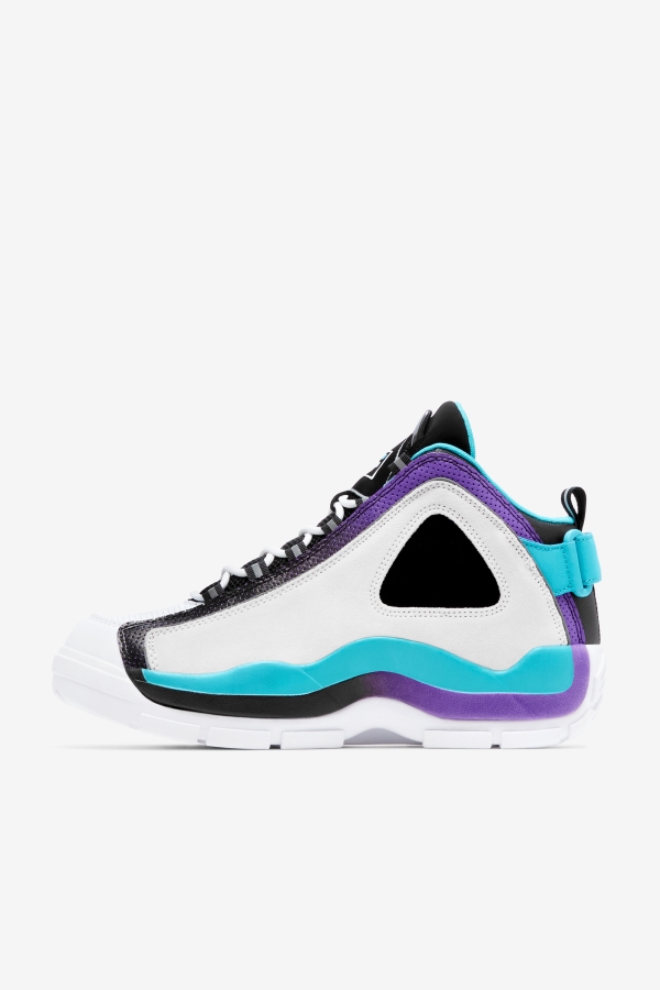 White-Blue-Purple Fila Men\'s Grant Hill 2