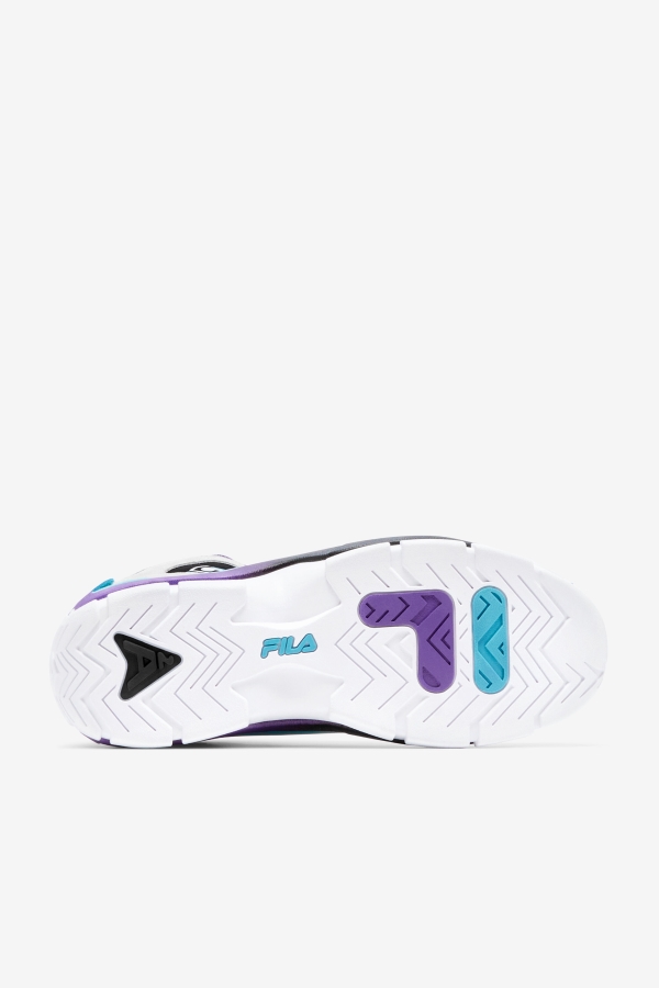 White-Blue-Purple Fila Men\'s Grant Hill 2
