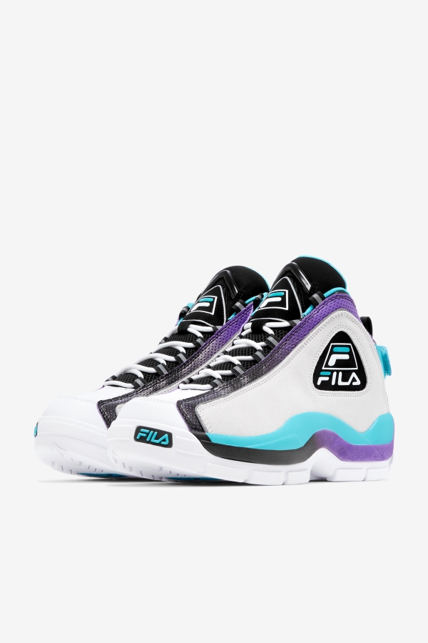 White-Blue-Purple Fila Men\'s Grant Hill 2