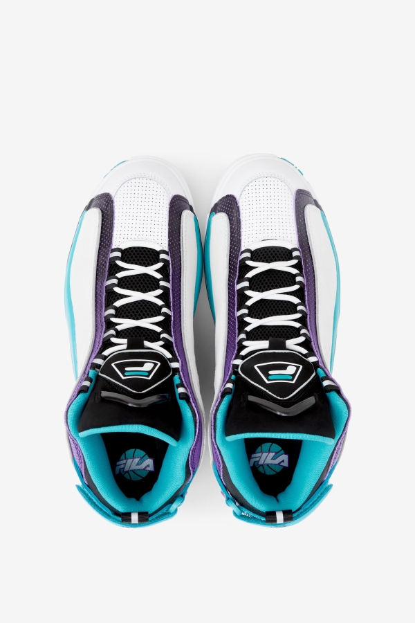 White-Blue-Purple Fila Men\'s Grant Hill 2