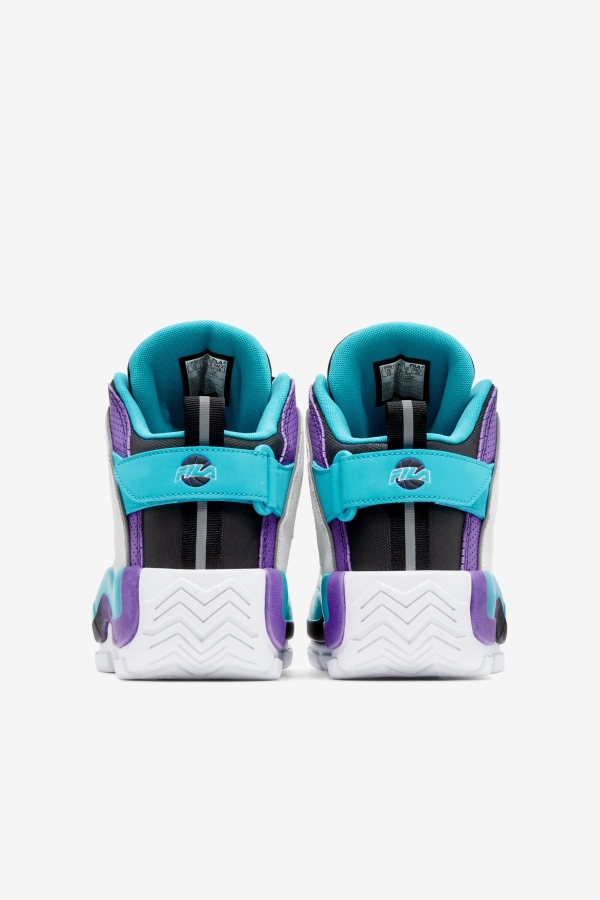 White-Blue-Purple Fila Men\'s Grant Hill 2